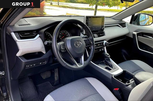 used 2022 Toyota RAV4 car, priced at $28,934