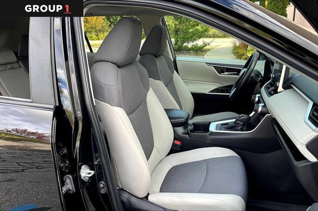 used 2022 Toyota RAV4 car, priced at $28,934