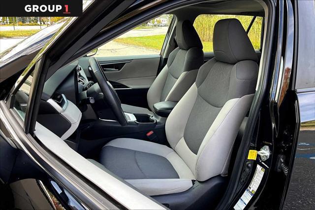 used 2022 Toyota RAV4 car, priced at $28,934