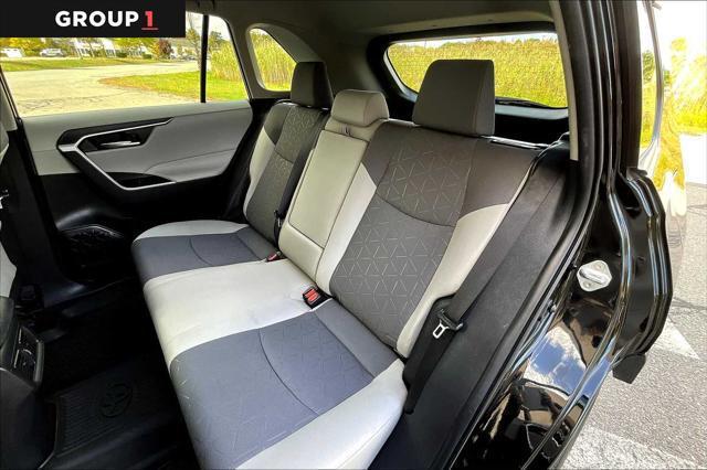 used 2022 Toyota RAV4 car, priced at $28,934