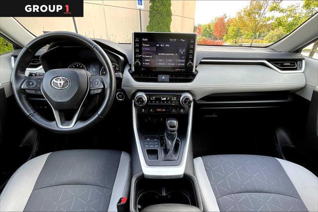 used 2022 Toyota RAV4 car, priced at $28,934