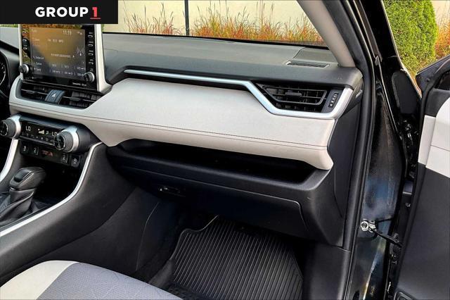 used 2022 Toyota RAV4 car, priced at $28,934