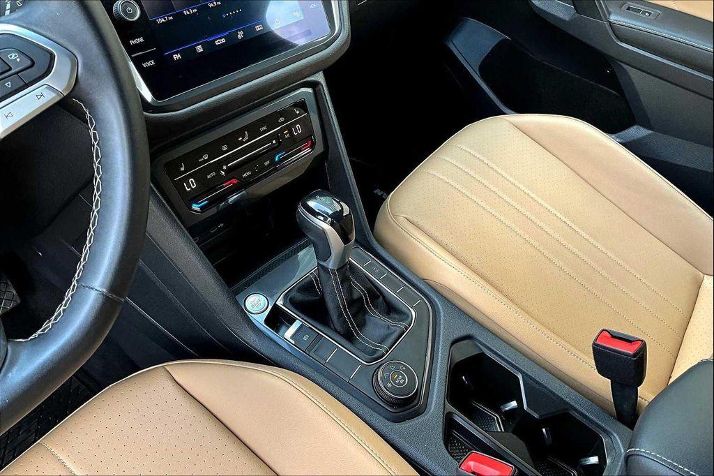 used 2022 Volkswagen Tiguan car, priced at $26,500