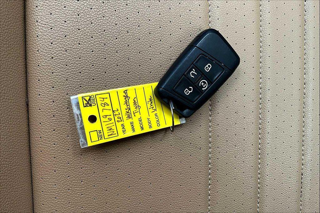 used 2022 Volkswagen Tiguan car, priced at $26,500