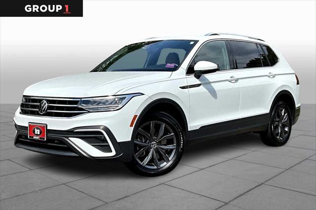 used 2022 Volkswagen Tiguan car, priced at $26,500