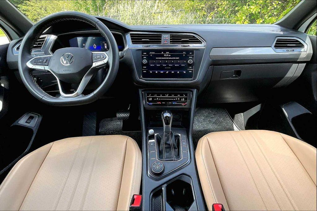 used 2022 Volkswagen Tiguan car, priced at $26,500
