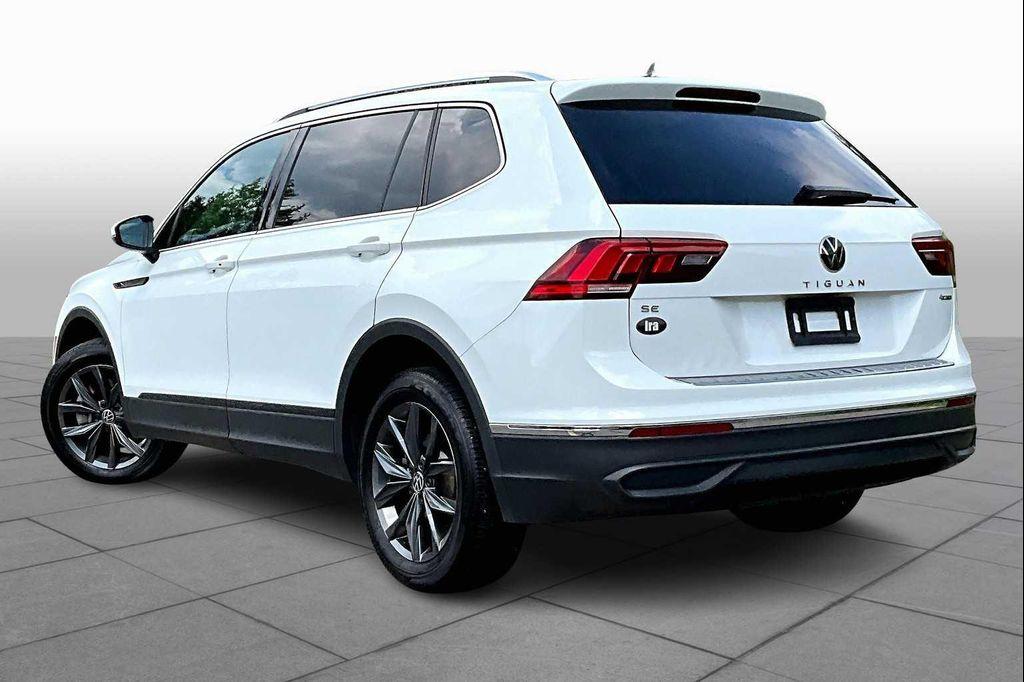 used 2022 Volkswagen Tiguan car, priced at $26,500