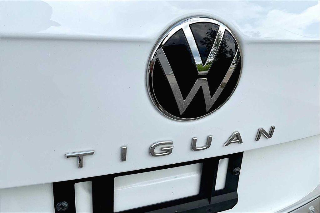 used 2022 Volkswagen Tiguan car, priced at $26,500