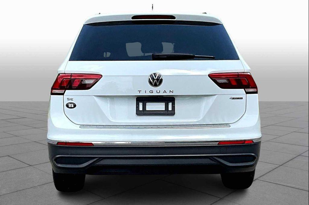 used 2022 Volkswagen Tiguan car, priced at $26,500