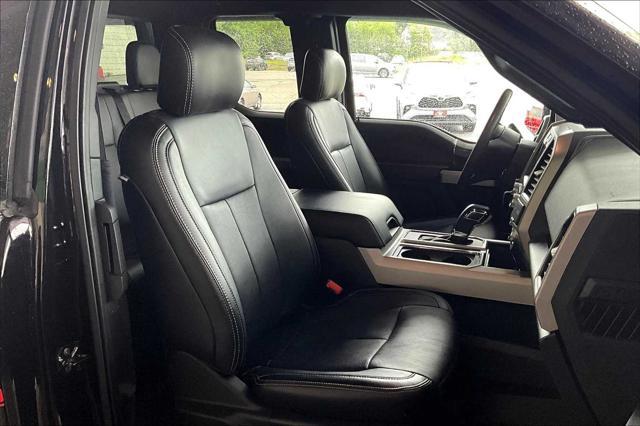used 2019 Ford F-150 car, priced at $38,900