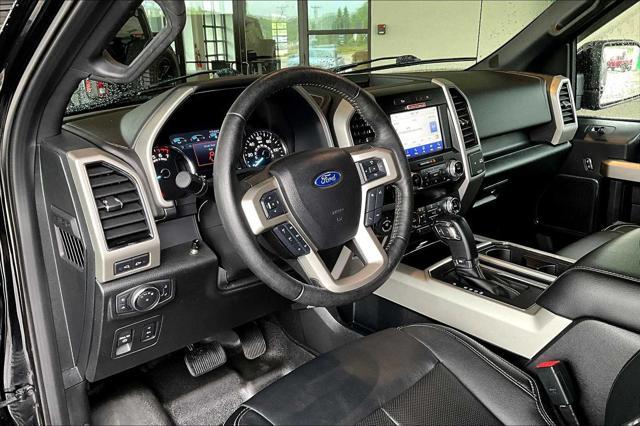 used 2019 Ford F-150 car, priced at $38,900