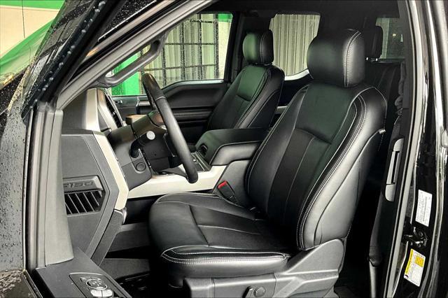 used 2019 Ford F-150 car, priced at $38,900