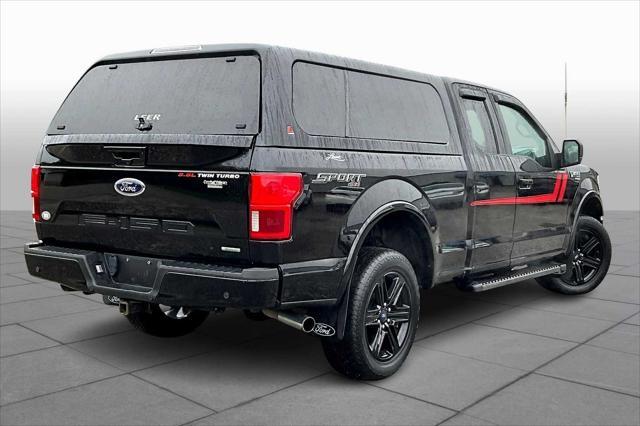 used 2019 Ford F-150 car, priced at $38,900