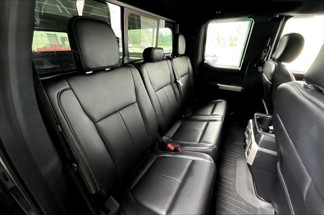 used 2019 Ford F-150 car, priced at $38,900