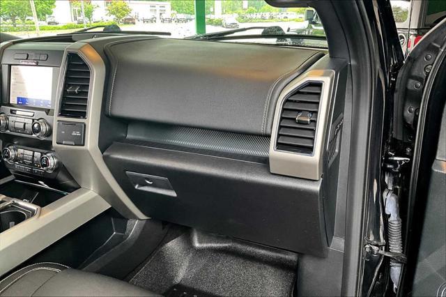 used 2019 Ford F-150 car, priced at $38,900