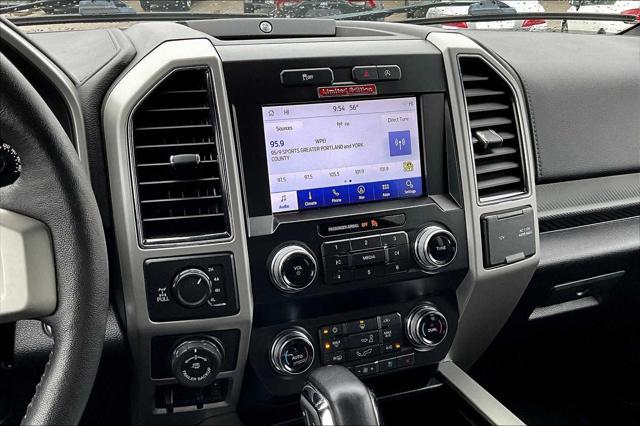 used 2019 Ford F-150 car, priced at $38,900