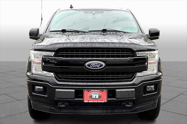 used 2019 Ford F-150 car, priced at $38,900