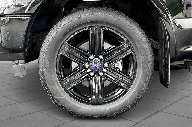 used 2019 Ford F-150 car, priced at $38,900