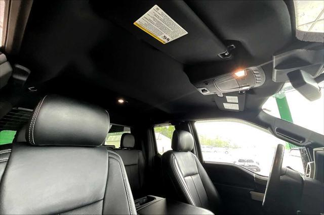 used 2019 Ford F-150 car, priced at $38,900