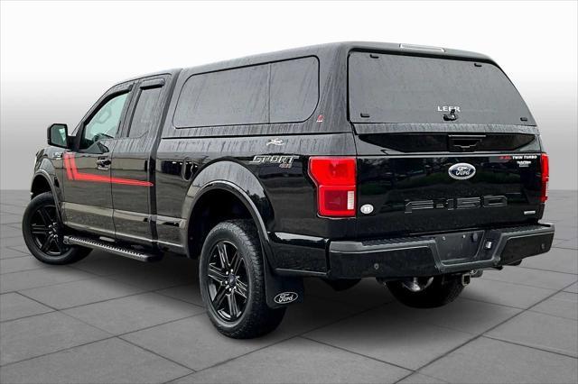 used 2019 Ford F-150 car, priced at $38,900