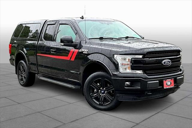 used 2019 Ford F-150 car, priced at $38,900