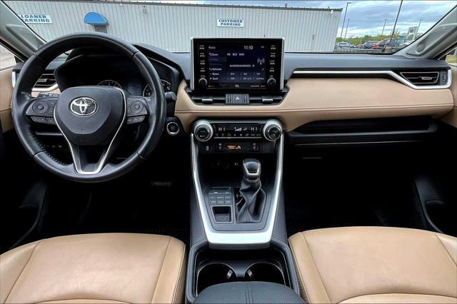 used 2019 Toyota RAV4 car, priced at $29,900