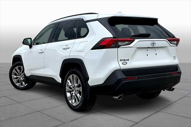 used 2019 Toyota RAV4 car, priced at $29,900