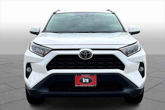used 2019 Toyota RAV4 car, priced at $29,900