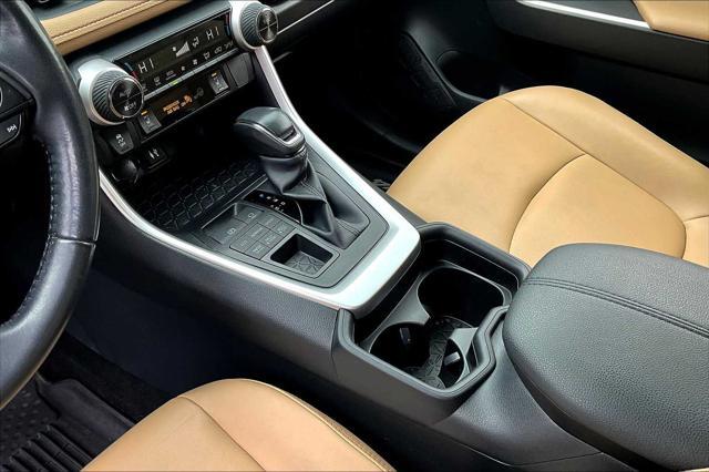 used 2019 Toyota RAV4 car, priced at $29,900