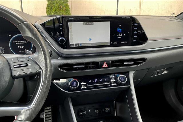 used 2022 Hyundai Sonata car, priced at $23,500