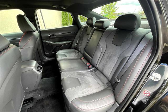 used 2022 Hyundai Sonata car, priced at $23,500