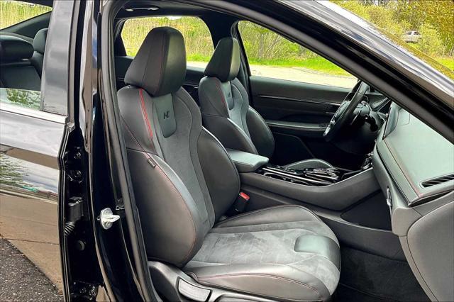 used 2022 Hyundai Sonata car, priced at $23,500
