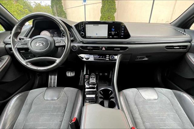 used 2022 Hyundai Sonata car, priced at $23,500