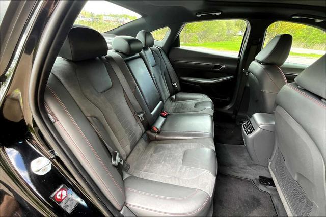 used 2022 Hyundai Sonata car, priced at $23,500