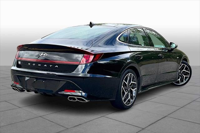 used 2022 Hyundai Sonata car, priced at $23,500
