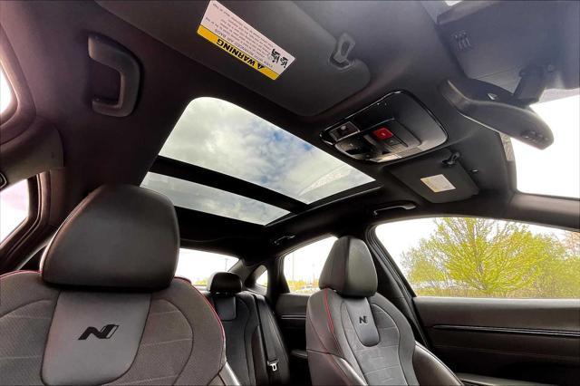 used 2022 Hyundai Sonata car, priced at $23,500