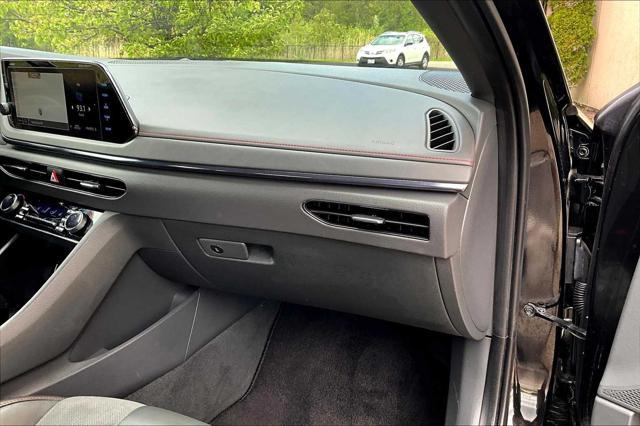 used 2022 Hyundai Sonata car, priced at $23,500