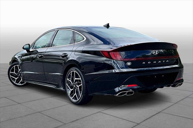 used 2022 Hyundai Sonata car, priced at $23,500
