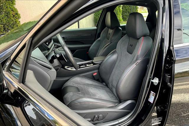 used 2022 Hyundai Sonata car, priced at $23,500
