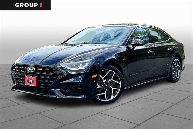 used 2022 Hyundai Sonata car, priced at $23,990