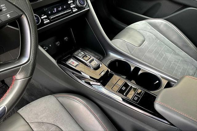 used 2022 Hyundai Sonata car, priced at $23,500