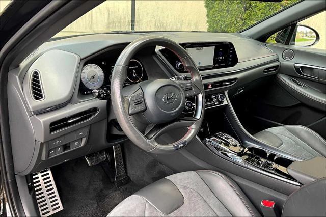 used 2022 Hyundai Sonata car, priced at $23,500