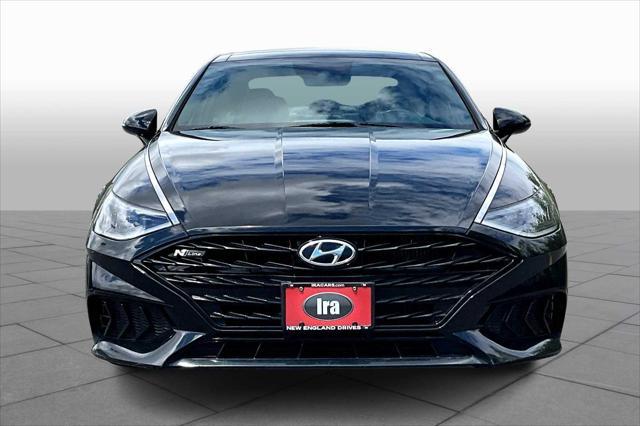 used 2022 Hyundai Sonata car, priced at $23,500