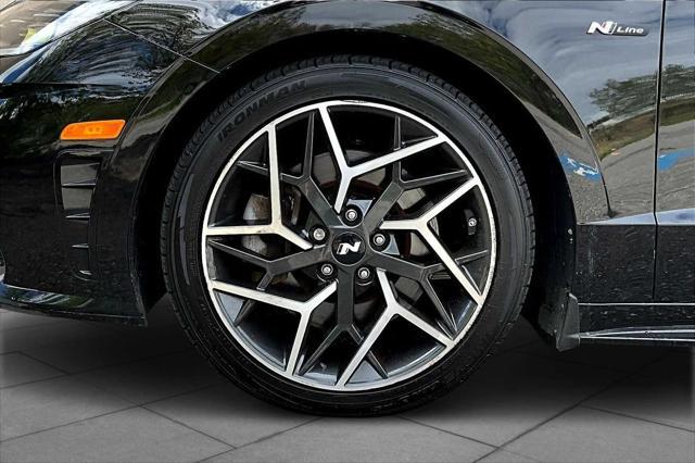 used 2022 Hyundai Sonata car, priced at $23,500