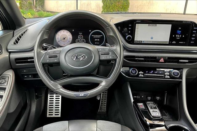 used 2022 Hyundai Sonata car, priced at $23,500