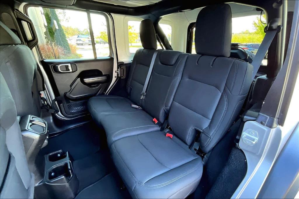 used 2020 Jeep Wrangler Unlimited car, priced at $24,838