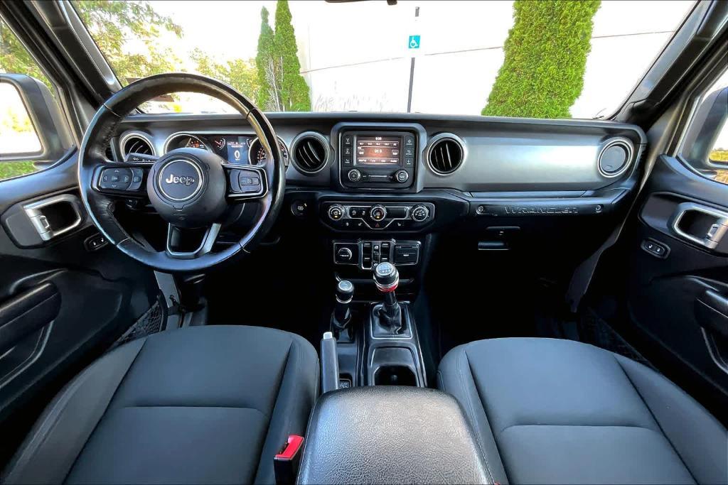 used 2020 Jeep Wrangler Unlimited car, priced at $24,838