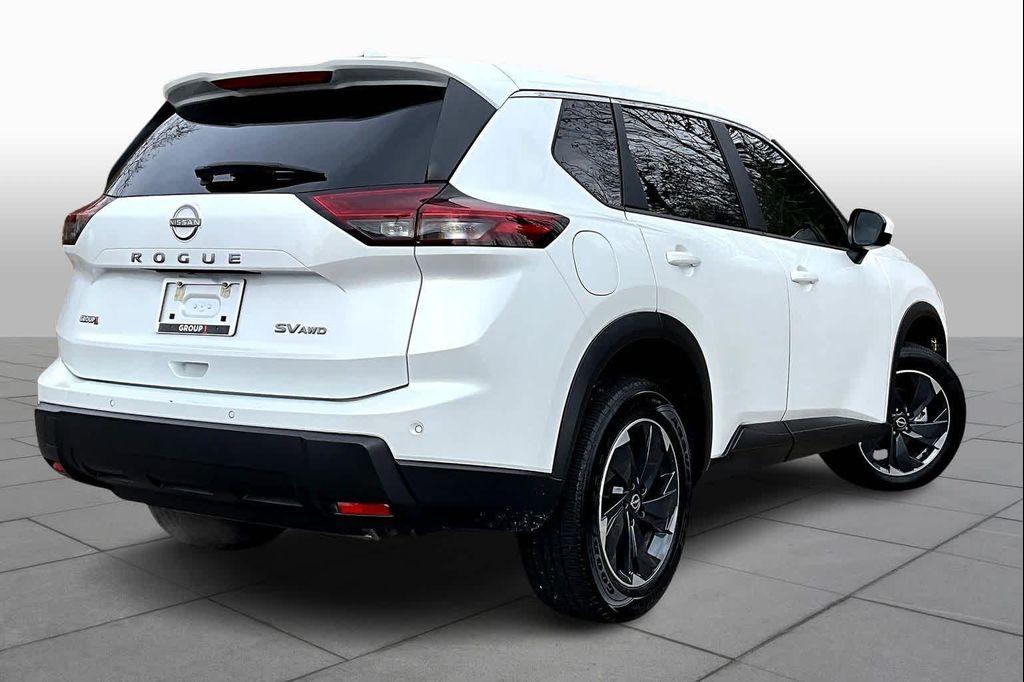 used 2024 Nissan Rogue car, priced at $21,991