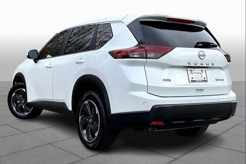 used 2024 Nissan Rogue car, priced at $21,991