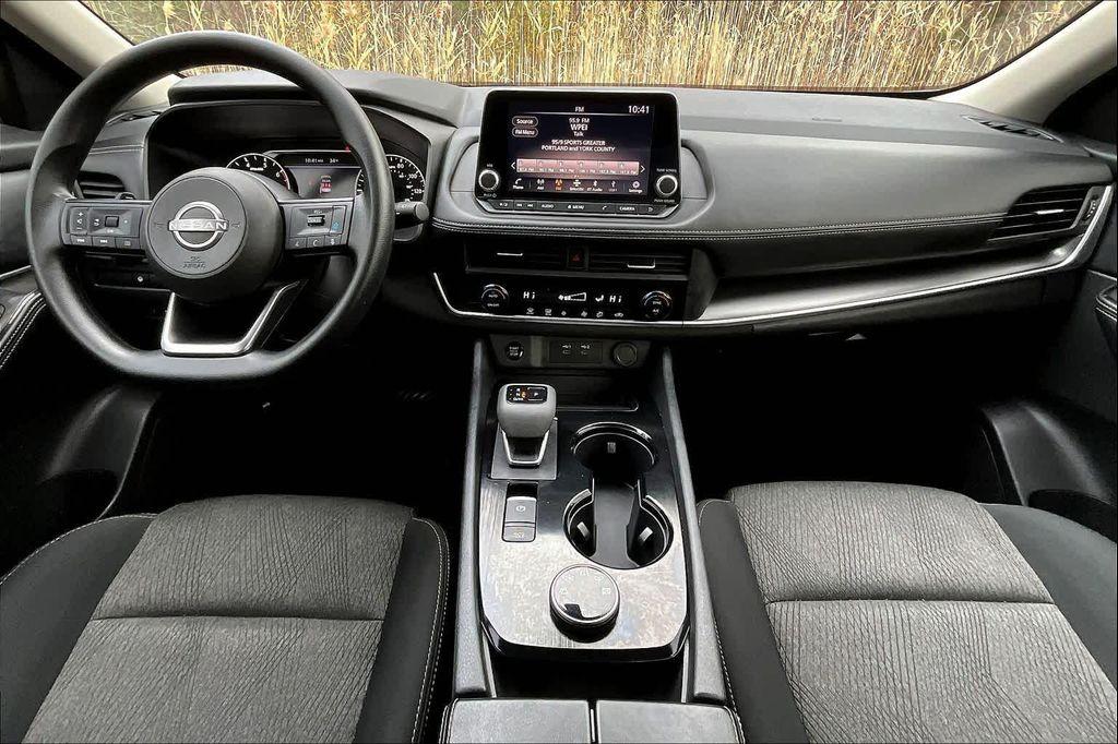 used 2024 Nissan Rogue car, priced at $21,991